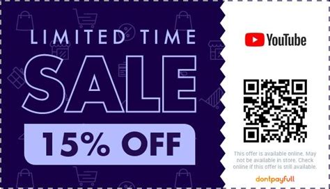 where are youtube discount codes